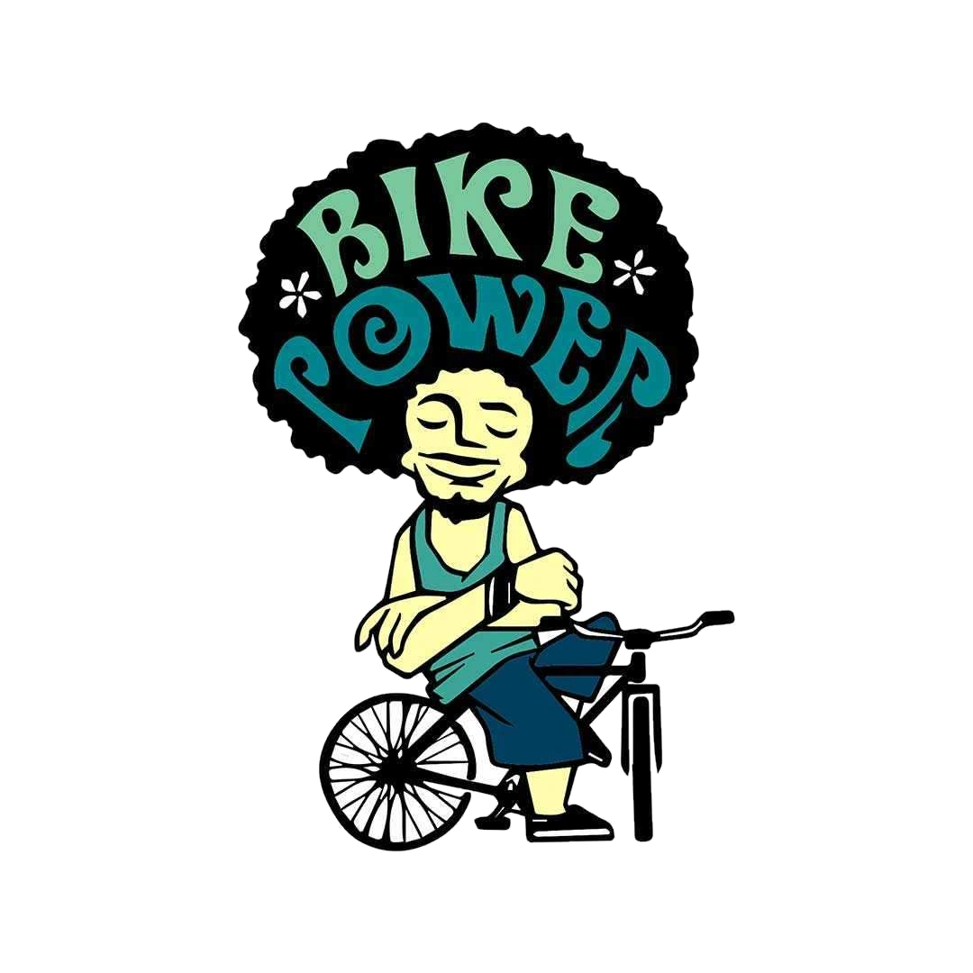BIKE POWER Sticker